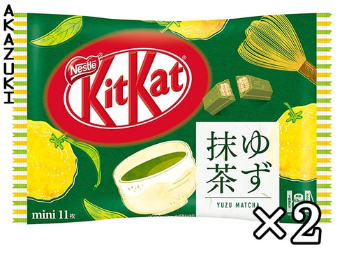 KitKat Yuzu & matcha